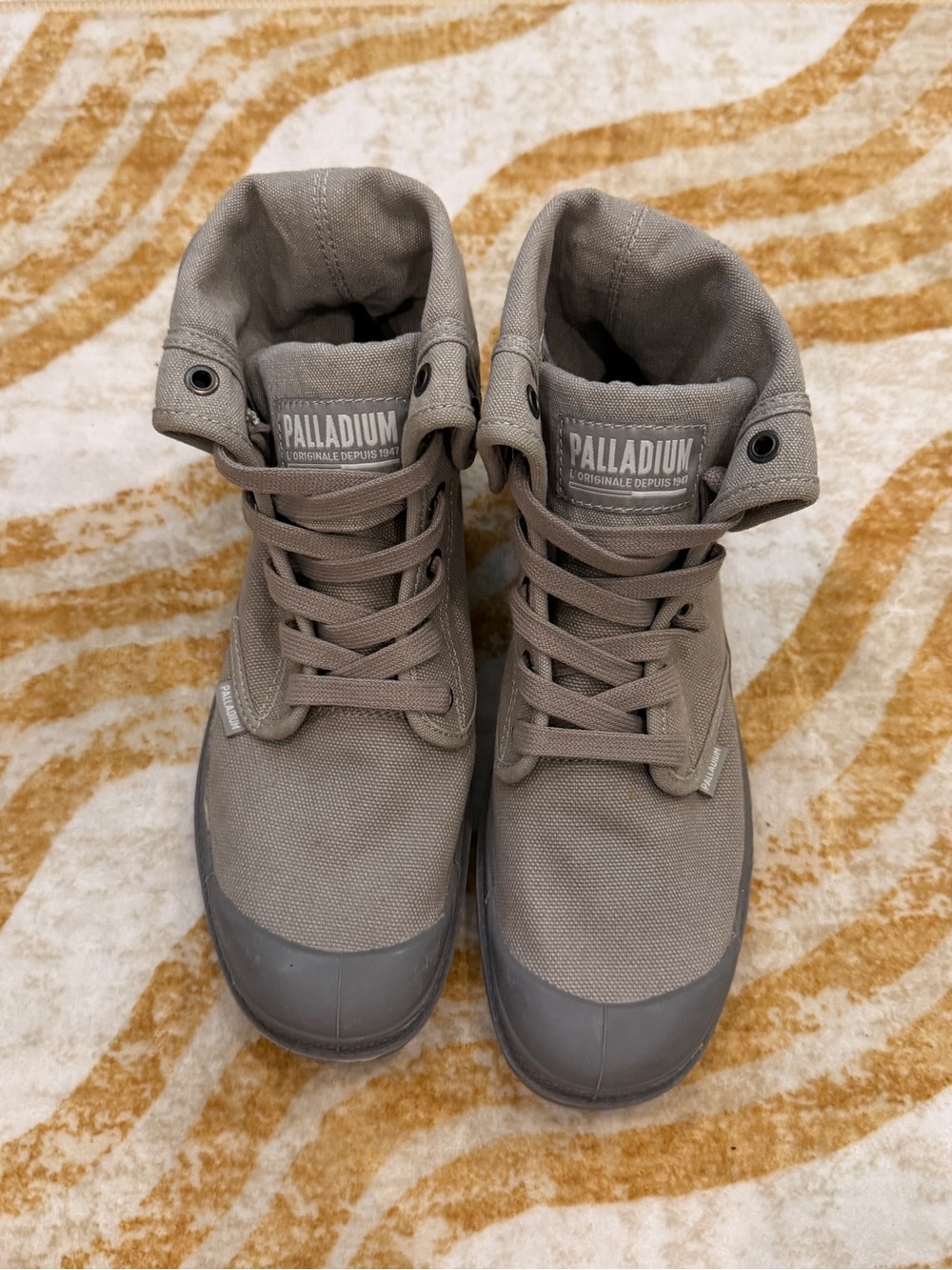 Palladium Baggy Boots